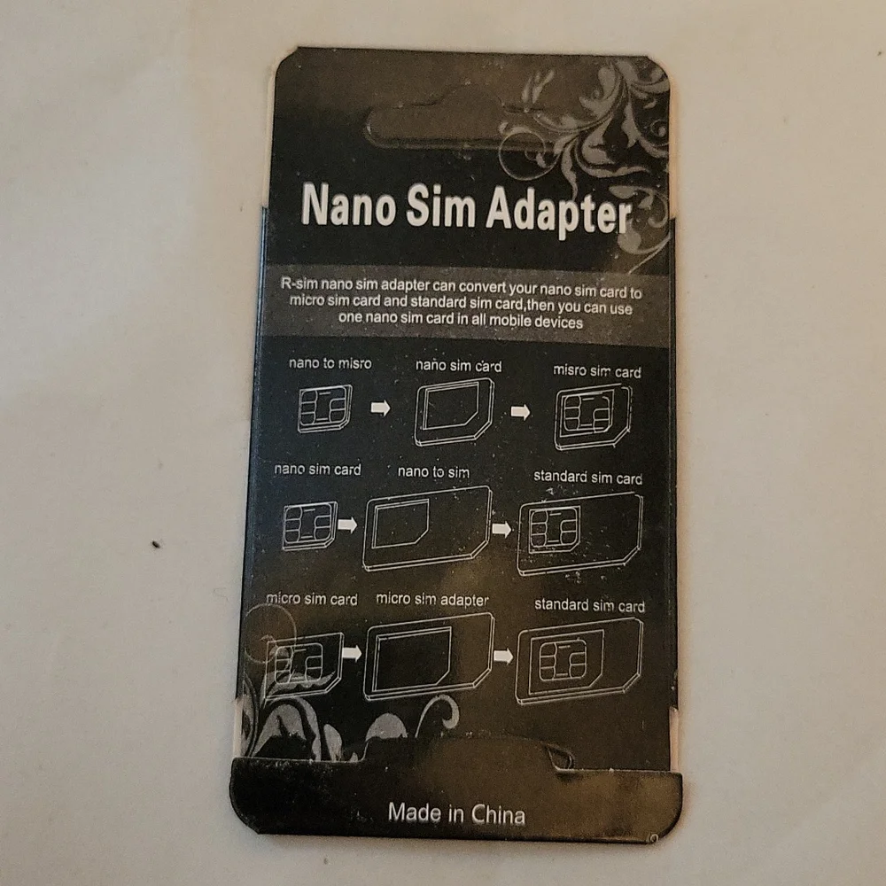 Nano Sim Adapter